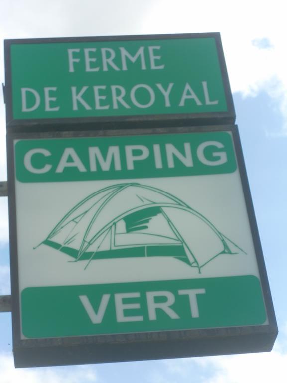 Les Mobile Home De Kerroyal Garlan Exterior photo